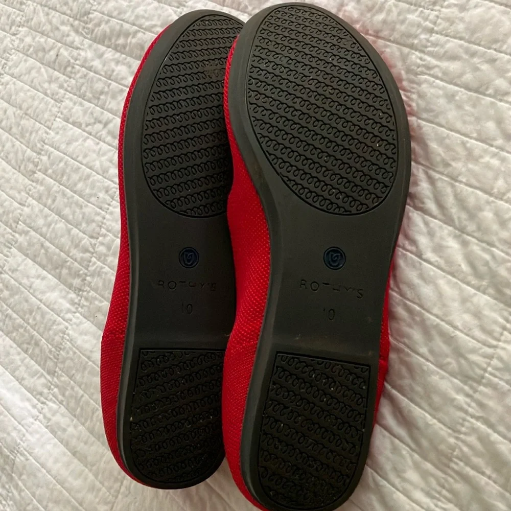 Like new! Rothy’s round toe flats - Picture 3 of 6